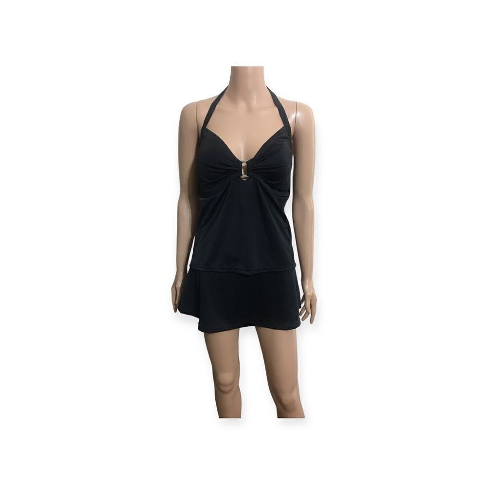 Vintage 2 Piece Classic Elements Swimsuit 16 W